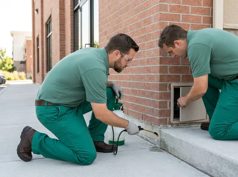 Commercial Structural Pest Management in Salt Lake City, UT