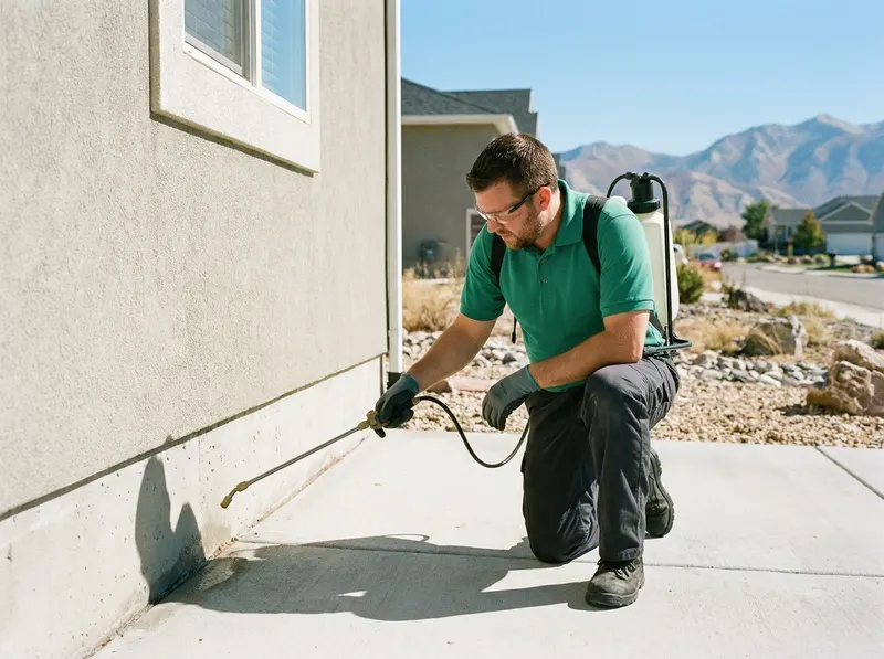 Foundation Perimeter Insect Defense in Salt Lake City, UT