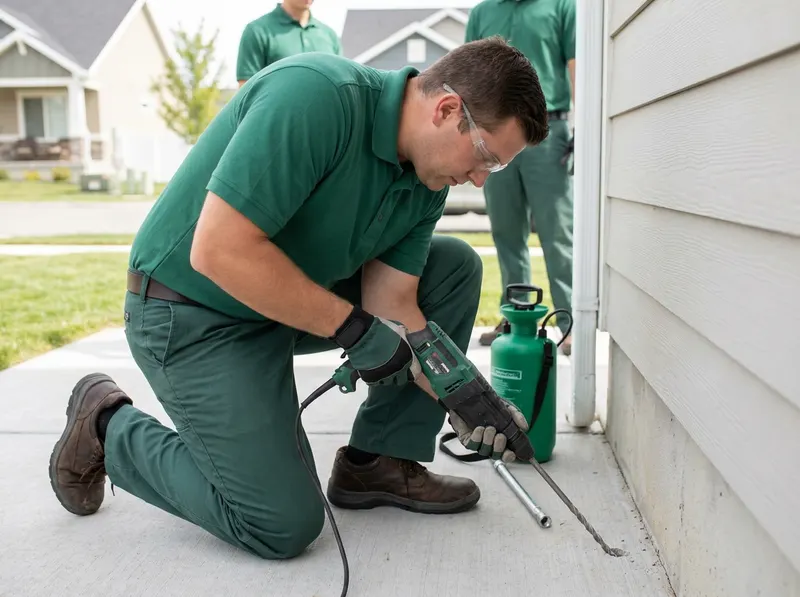 Post-Construction Termite Defense Retrofitting in Salt Lake City, UT