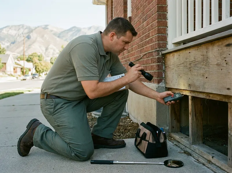Real Estate Contingency Pest Inspection in Salt Lake City, UT