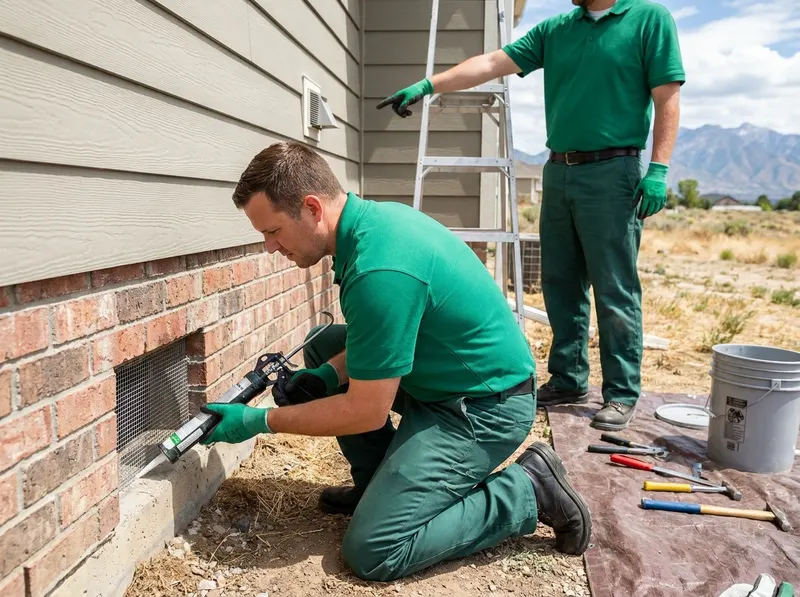 Rodent Structural Exclusion and Sealing in Salt Lake City, UT