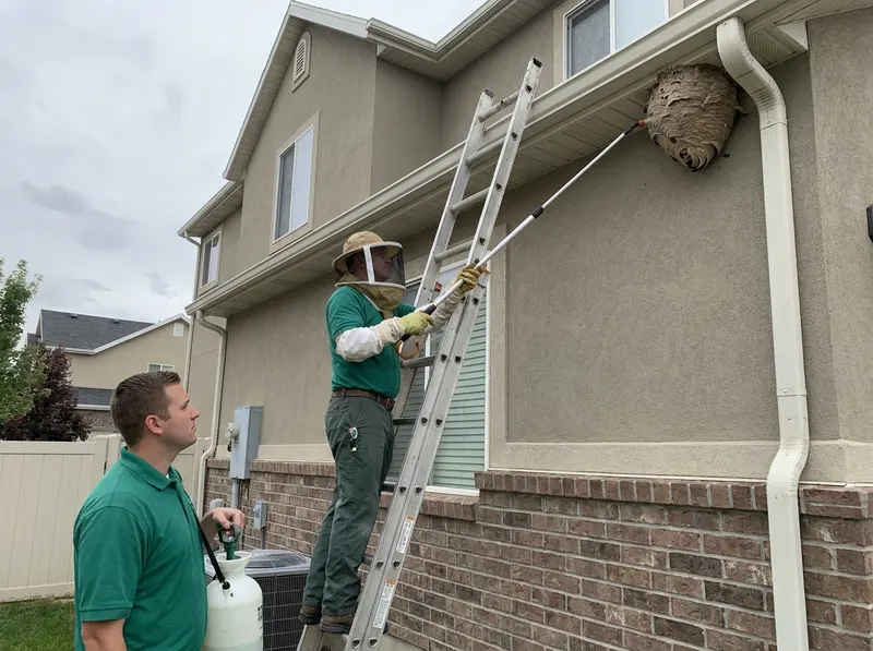 Stinging Insect and Aerial Colony Eradication in Salt Lake City, UT