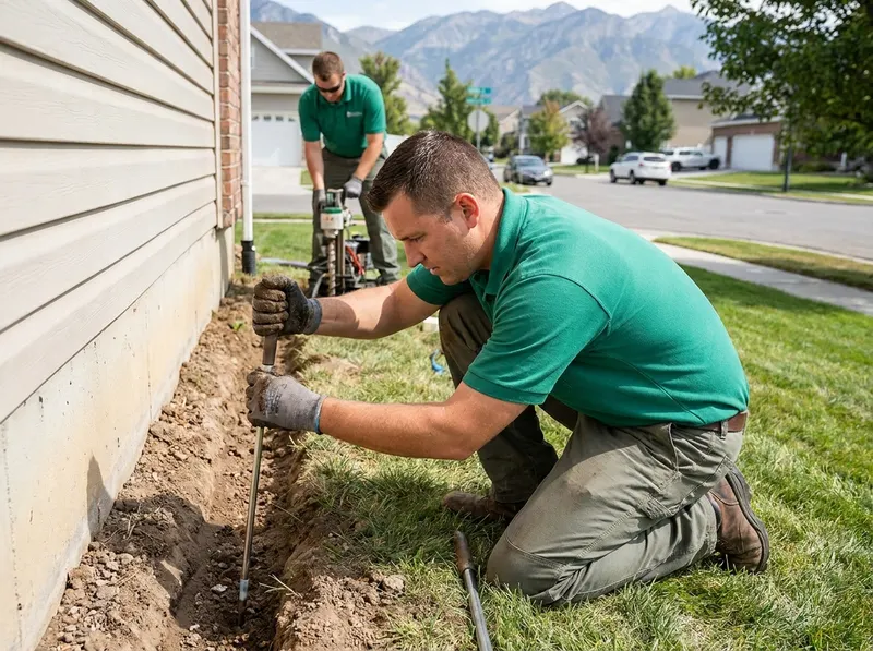 Subterranean Termite Barrier Installation in Salt Lake City, UT