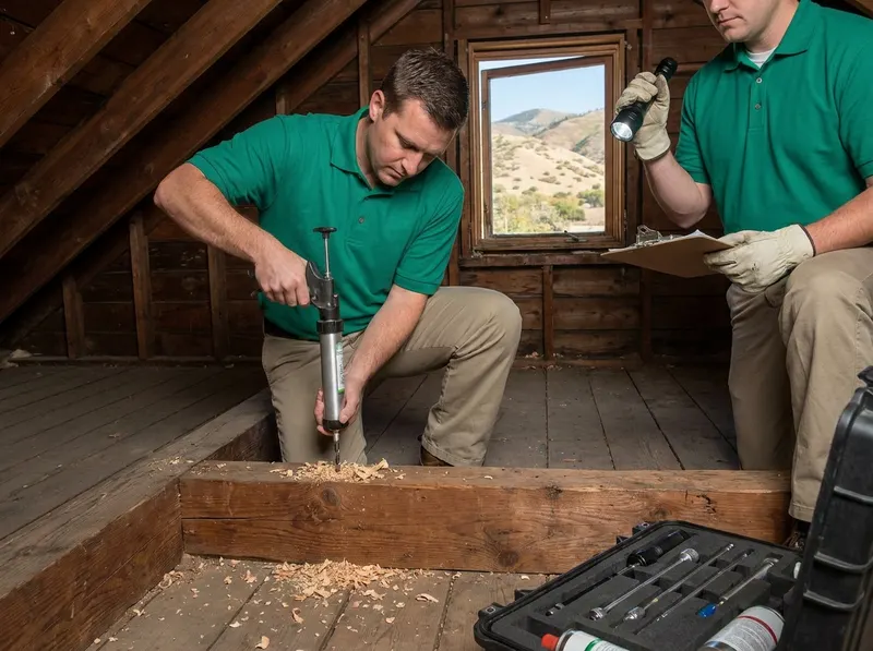 Wood-Boring Beetle Timber Remediation in Salt Lake City, UT